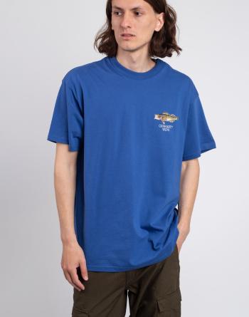 Tričko Carhartt WIP S/S Fish T-Shirt Acapulco