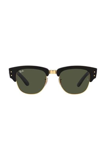 Sluneční brýle Ray-Ban MEGA CLUBMASTER černá barva, 0RB0316S