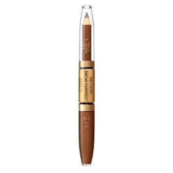 Revlon Brow Fantasy  tužka na obočí - 105 Brunette 0,31 g + 1,18 ml