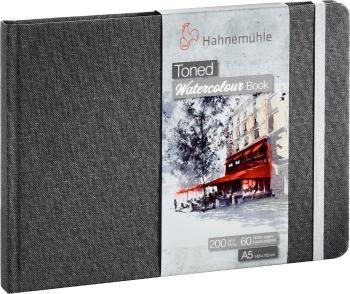 Hahnemühle Toned Watercolor Skicář A5 200 g Light Grey