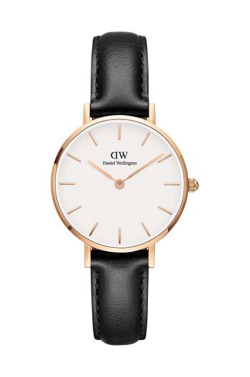 Hodinky Daniel Wellington Petite 28 Sheffield růžová barva