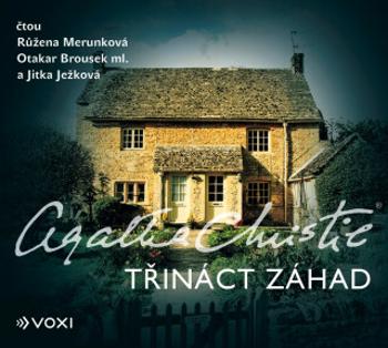 Třináct záhad - Agatha Christie - audiokniha