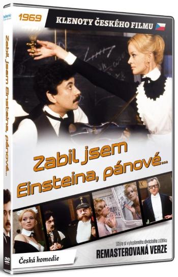 Zabil jsem Einsteina, pánové (DVD) - remasterovaná verze