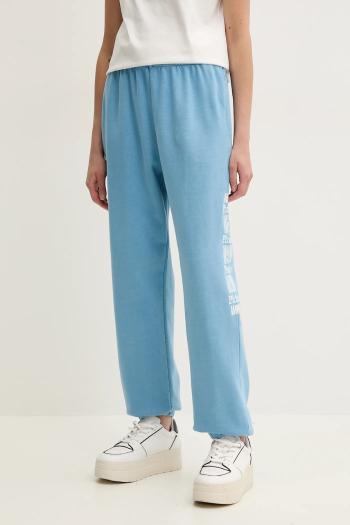 Bavlnené tepláky Pinko dámske, s potlačou, 104790 A2CV