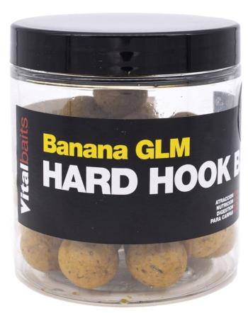 Vitalbaits boilies hard hook bait banana glm 100 g - 24 mm