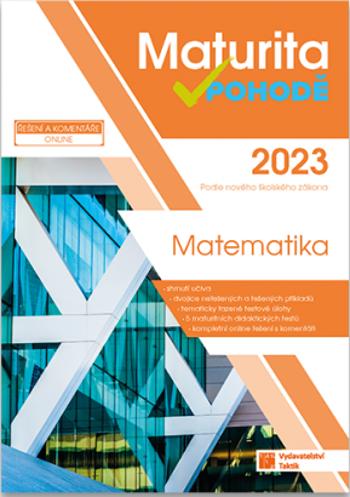 Maturita v pohodě - Matematika 2023