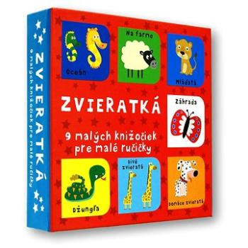 Zvieratká - 9 malých knižočiek pre malé ručičky (978-80-8107-823-1)