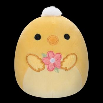 Plyšový mazlíček Squishmallows Kuře - Triston, 13 cm