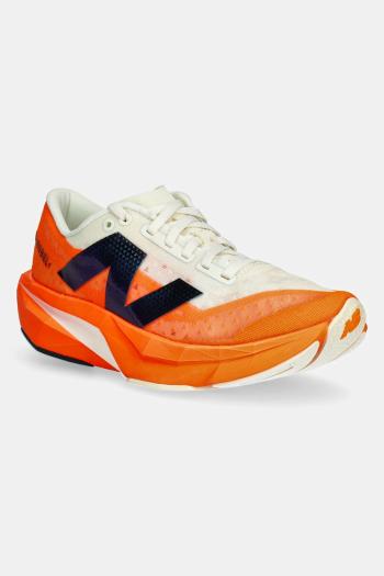 Bežecké topánky New Balance FuelCell Rebel v4 oranžová farba, WFCXCC4