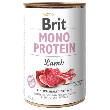 Konzerva Brit Monoprotein Lamb 400g