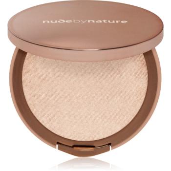 Nude by Nature Flawless Pressed Powder Foundation kompaktní pudrový make-up odstín C6 Cocoa 10 g