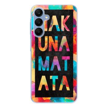 Odolné silikonové pouzdro iSaprio - Hakuna Matata 01 - Samsung Galaxy A25 5G