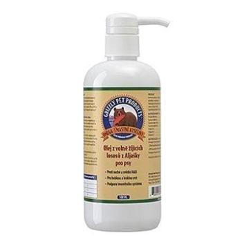 Grizzly lososový olej Salmon Oil Plus 500ml (693804806048)