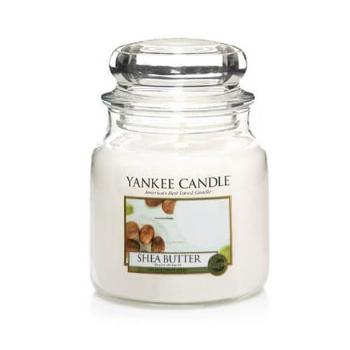 Yankee Candle Aromatická svíčka Shea Butter 411 g