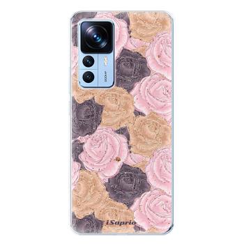 Odolné silikonové pouzdro iSaprio - Roses 03 - Xiaomi 12T / 12T Pro