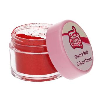 Cakesupplies Jedlá prachová barva Dust Cherry Red - červená