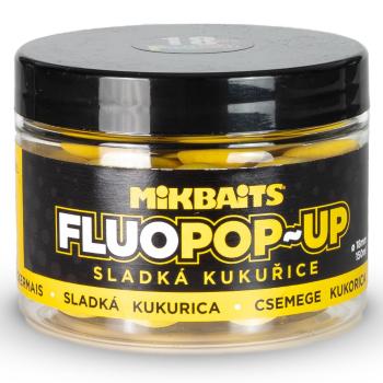 Mikbaits plovoucí boilie fluo sladká kukuřice 150 ml - 18 mm