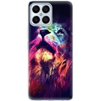 iSaprio Lion in Colors pro Honor X8 (lioc-TPU3-HonX8)