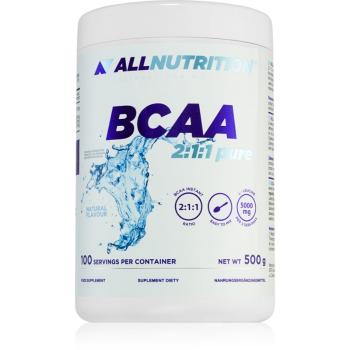 Allnutrition BCAA 2:1:1 Pure podpora tvorby svalovej hmoty príchuť Natural 500 g