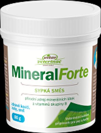 VITAR Veterinae Mineral Forte 80g 3 + 1 zadarmo