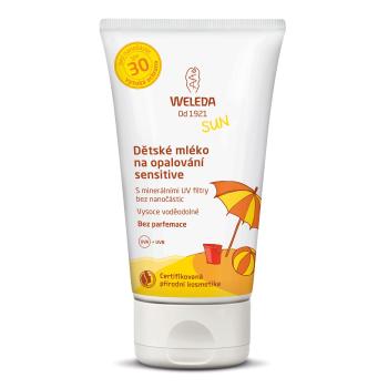 Weleda Dětské mléko na opalování Sensitive SPF30 150 ml