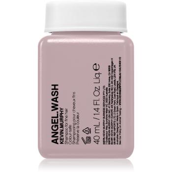 Kevin Murphy Angel Wash zkrášlující a regenerační šampon pro jemné, barvené vlasy 40 ml