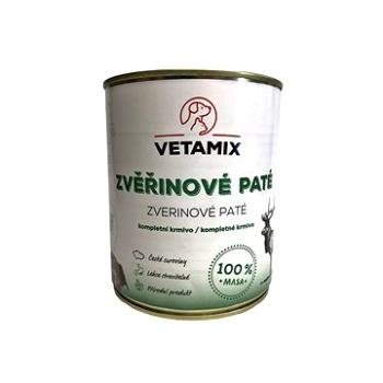 Vetamix Zvěřinové paté 6 × 850g (8181170520030)