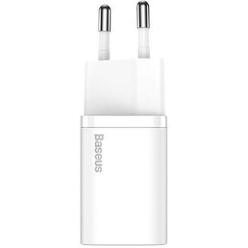 Baseus Super Si Quick Charger USB-C PD 20W White (CCSUP-B02)