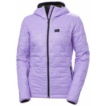 Helly Hansen LIFALOFT HOODED Dámská zateplená bunda, fialová, velikost