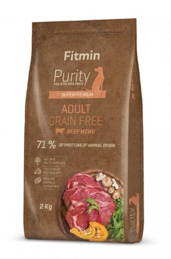 Fitmin Purity Adult Beef Grain Free krmivo pro psy 2 kg