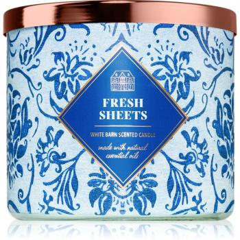 Bath & Body Works Fresh Sheets vonná sviečka 411 g