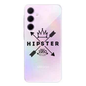 Odolné silikonové pouzdro iSaprio - Hipster Style 02 - Samsung Galaxy A35 5G