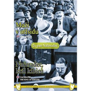 Muži v offsidu / Načeradec, král kibiců - DVD (9318)