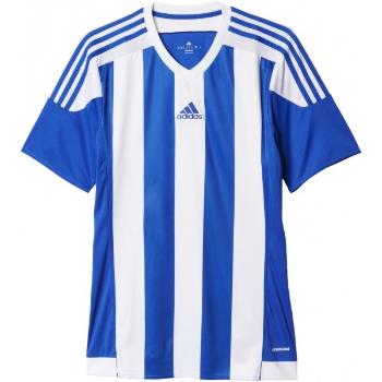 adidas STRIPED 15 JERSEY Pánský dres, modrá, velikost