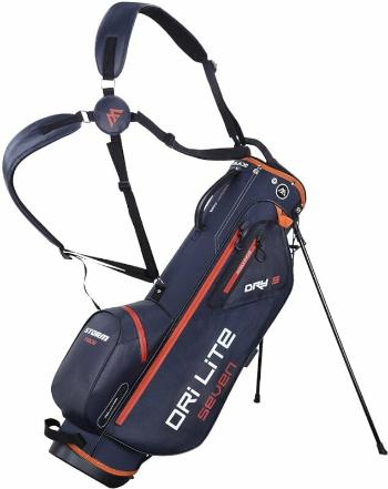 Big Max Dri Lite Seven G Stand Bag Steel Blue/Rust/White