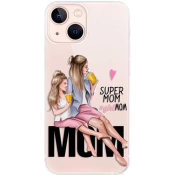 iSaprio Milk Shake - Blond pro iPhone 13 mini (shakblon-TPU3-i13m)