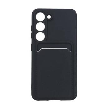 TopQ Kryt Card Case Samsung S23 černý 91625 (91625)