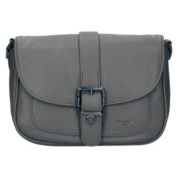 Dámská crossbody kabelka David Jones Siomba - šedá