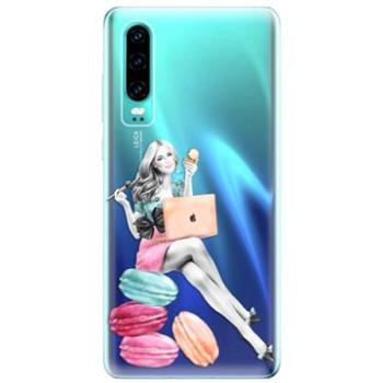 iSaprio Girl Boss pro Huawei P30 (girbo-TPU-HonP30)