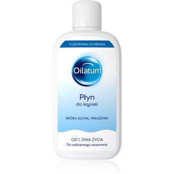 Oilatum Bath Care prípravok do kúpeľa pre suchú a citlivú pokožku 400 ml