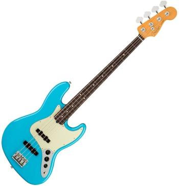 Fender American Professional II Jazz Bass RW Miami Blue Elektrická baskytara