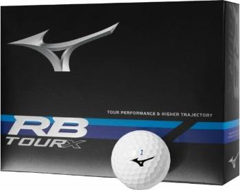Mizuno RB Tour X White Golfové míčky