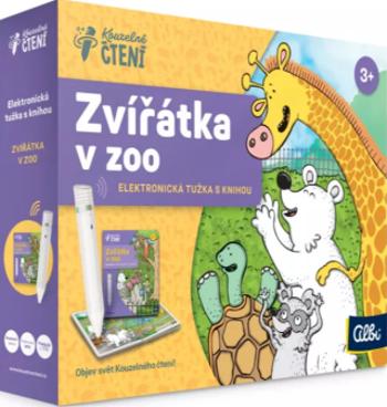 Elektronická Albi tužka 2.0. s knihou Zvířátka v zoo