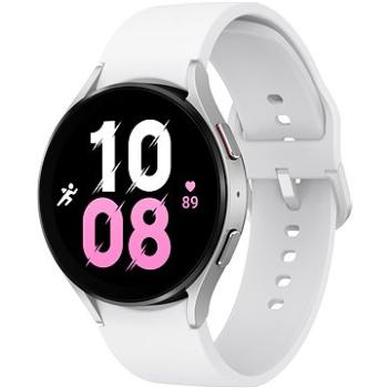 Samsung Galaxy Watch 5 44mm stříbrné (SM-R910NZSAEUE)