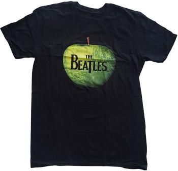 The Beatles Tričko Apple Logo Unisex Black 2XL