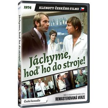 Jáchyme, hoď ho do stroje (remasterovaná verze) - DVD (N03370)