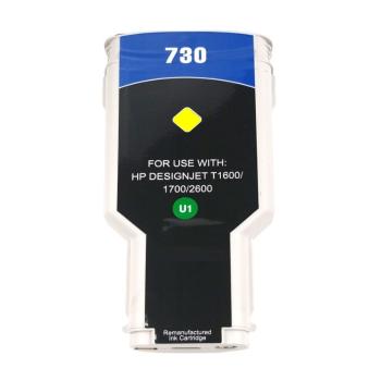 Kompatibilní cartridge s HP 730 P2V70A žlutá (yellow)