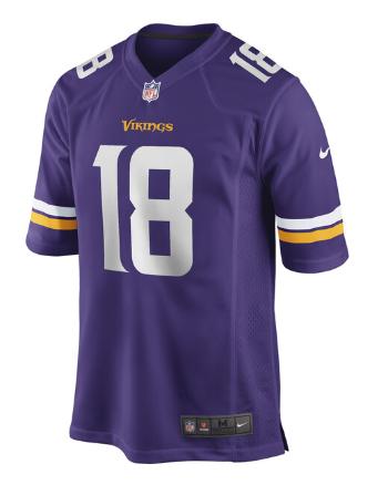 Nike NFL Minnesota Vikings Nike Home Game Jersey court purple - L