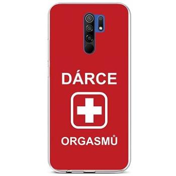 TopQ Xiaomi Redmi 9 silikon Dárce 51381 (Sun-51381)