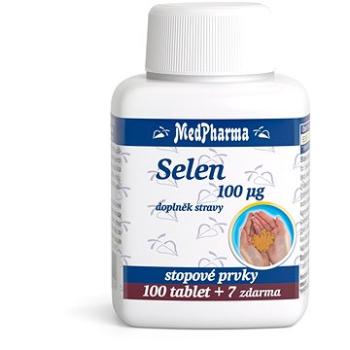 MedPharma Selen 100 mcg - 107 tbl. (8594045471229)